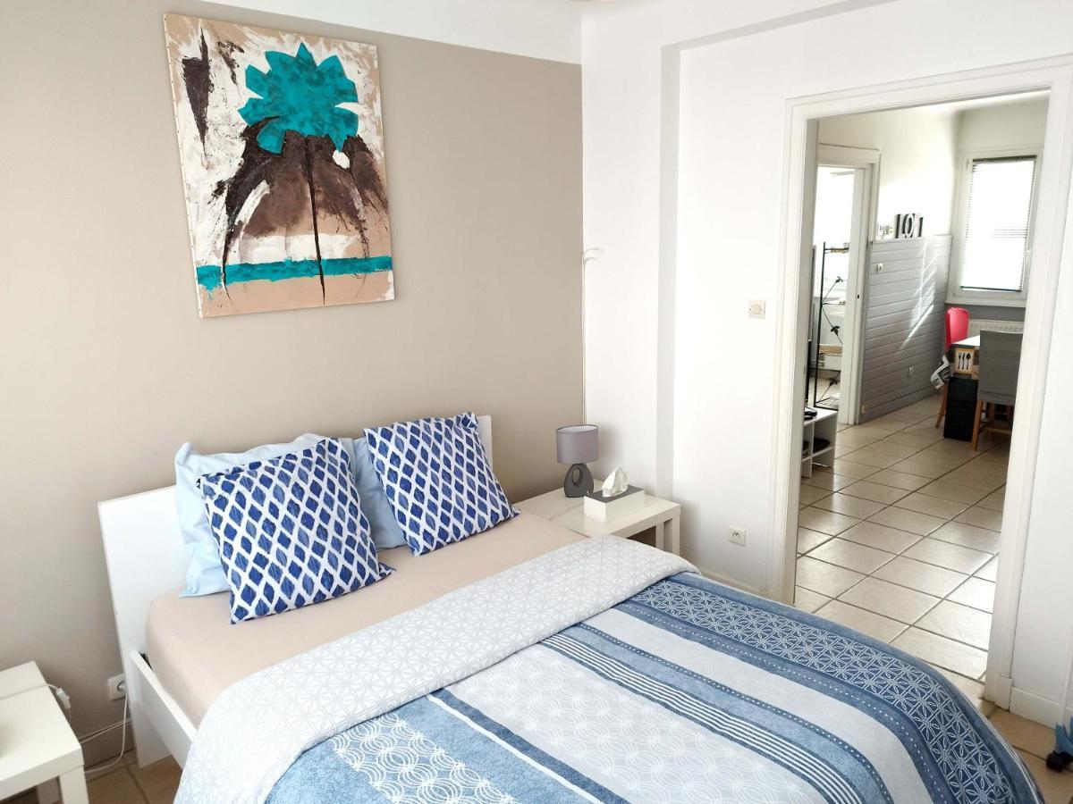 Bienvenue Chez Vous ! Malo Apartment Dunkirk ภายนอก รูปภาพ